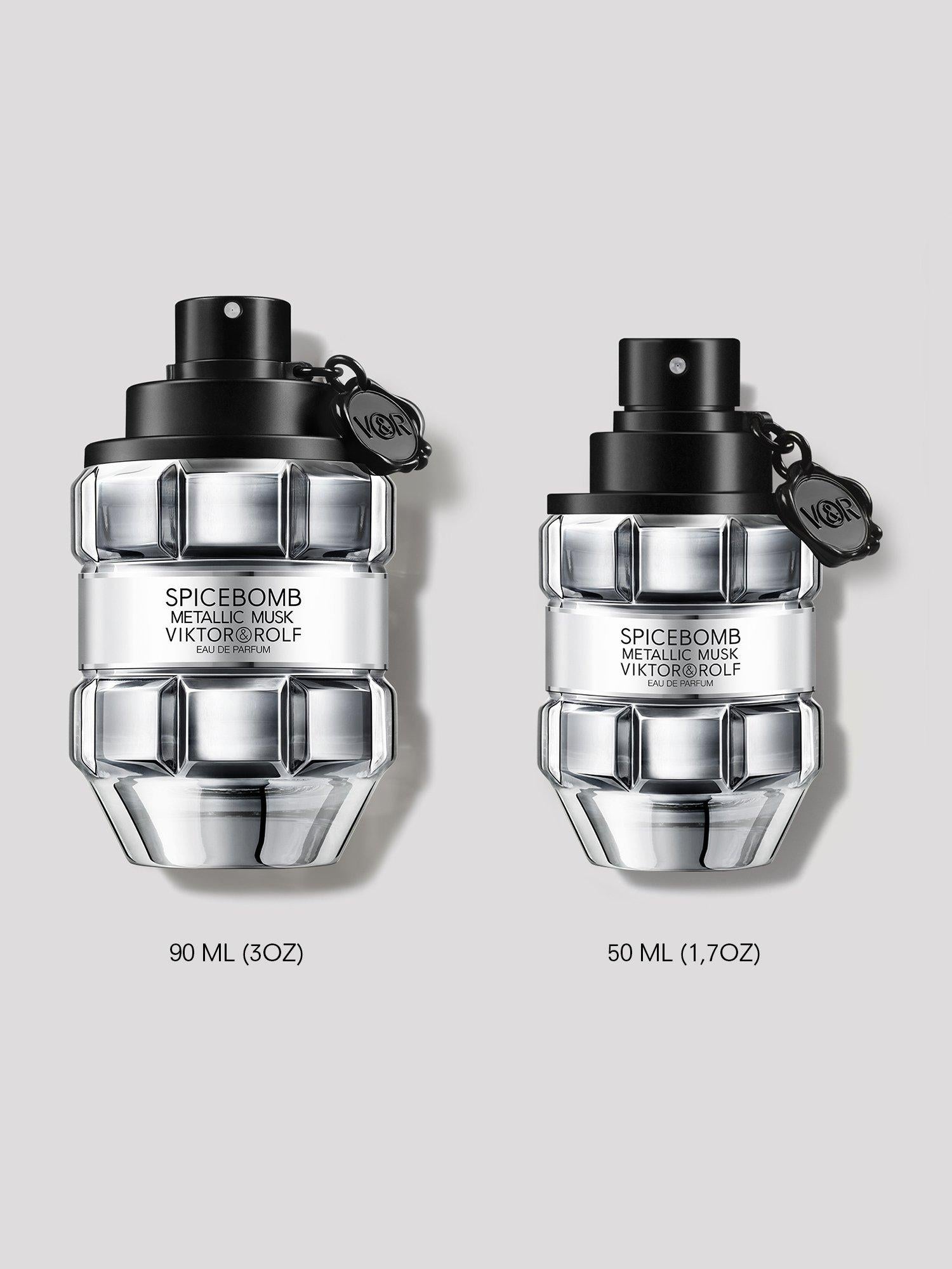 Viktor & Rolf Spicebomb Metallic Musk EDP 90ml (British brand)