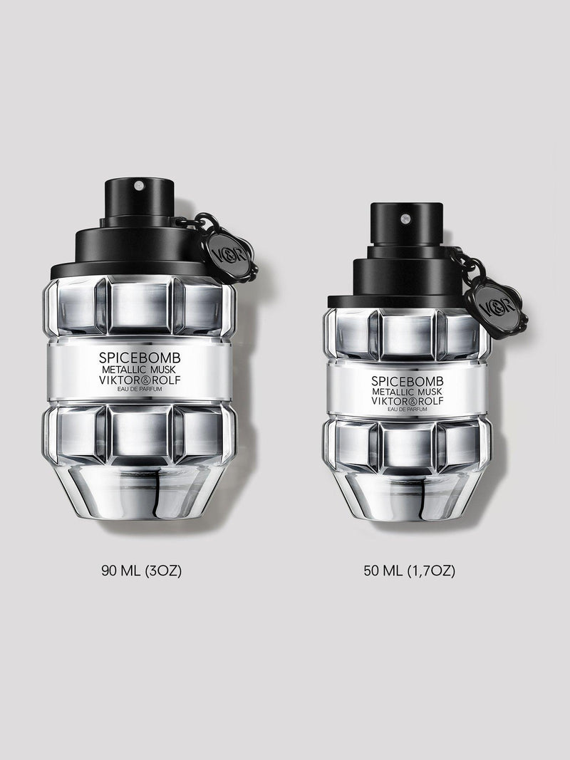 Viktor & Rolf Spicebomb Metallic Musk EDP 90ml (British brand)