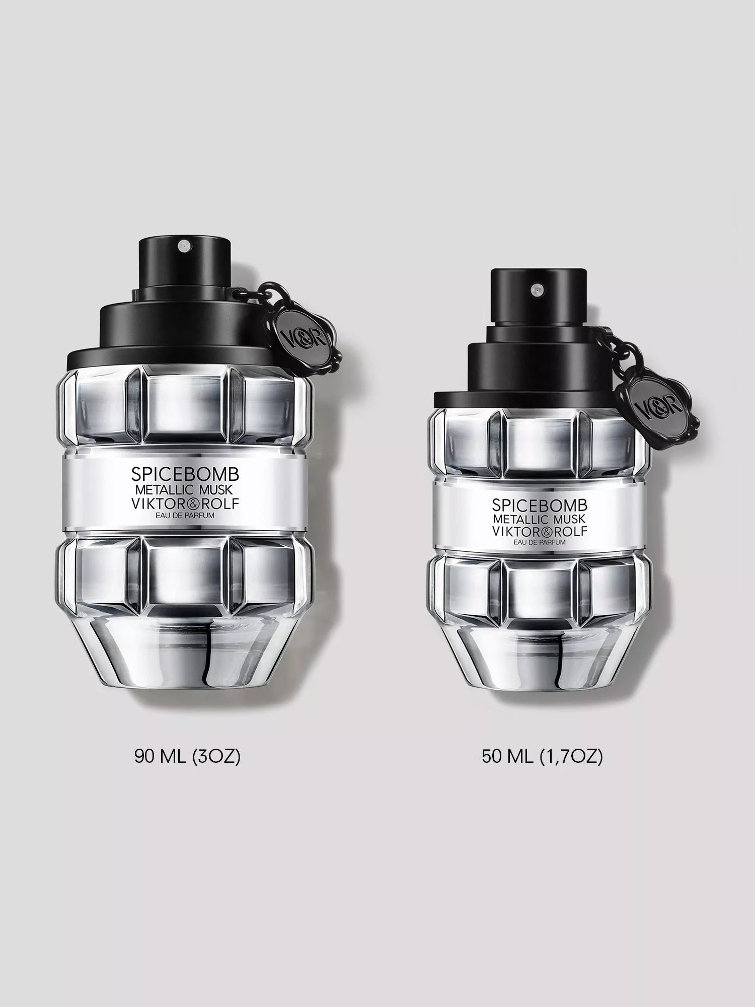 Viktor & Rolf Spicebomb Metallic Musk EDP 90ml (British brand)