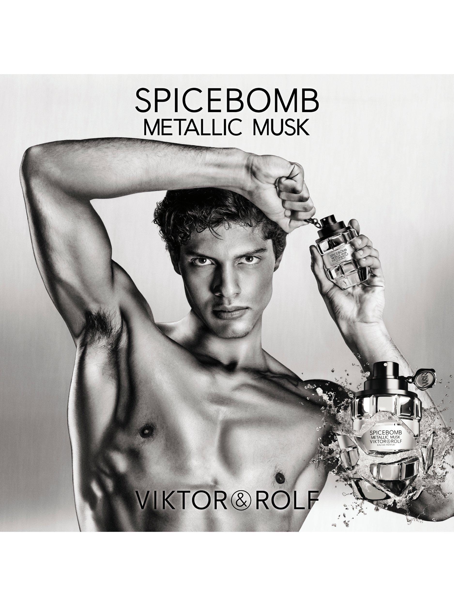 Viktor & Rolf Spicebomb Metallic Musk EDP 90ml (British brand)