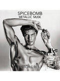 Viktor & Rolf Spicebomb Metallic Musk EDP 90ml (British brand)