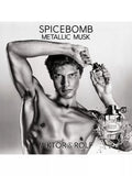 Viktor & Rolf Spicebomb Metallic Musk EDP 90ml (British brand)
