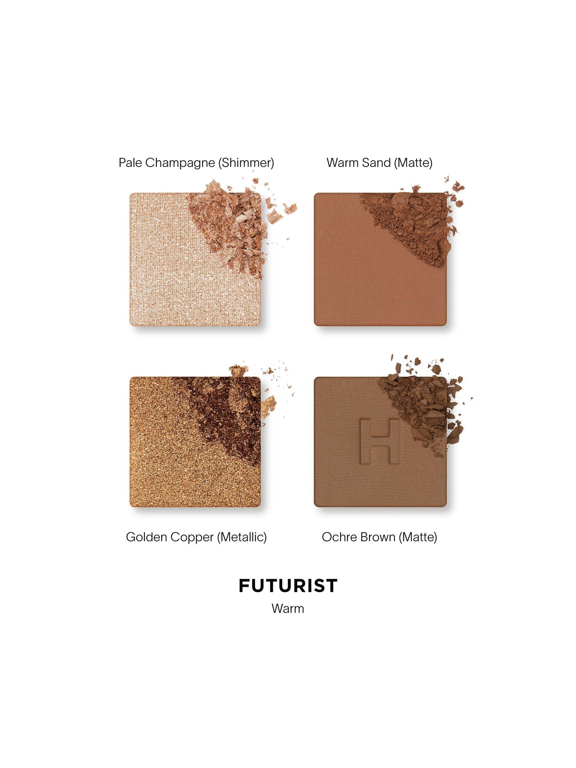 Hourglass Curator Eyeshadow Palette 4g, UK version