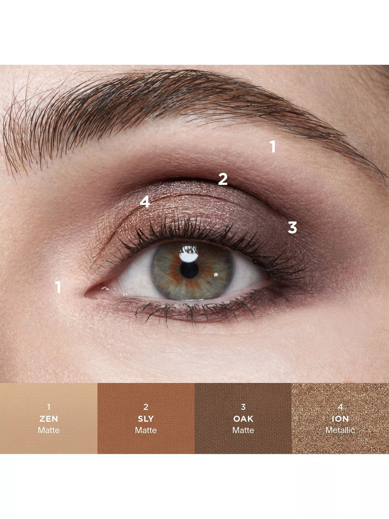 Hourglass Curator eyeshadow palette, UK version