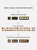 Hourglass Curator eyeshadow palette, UK version