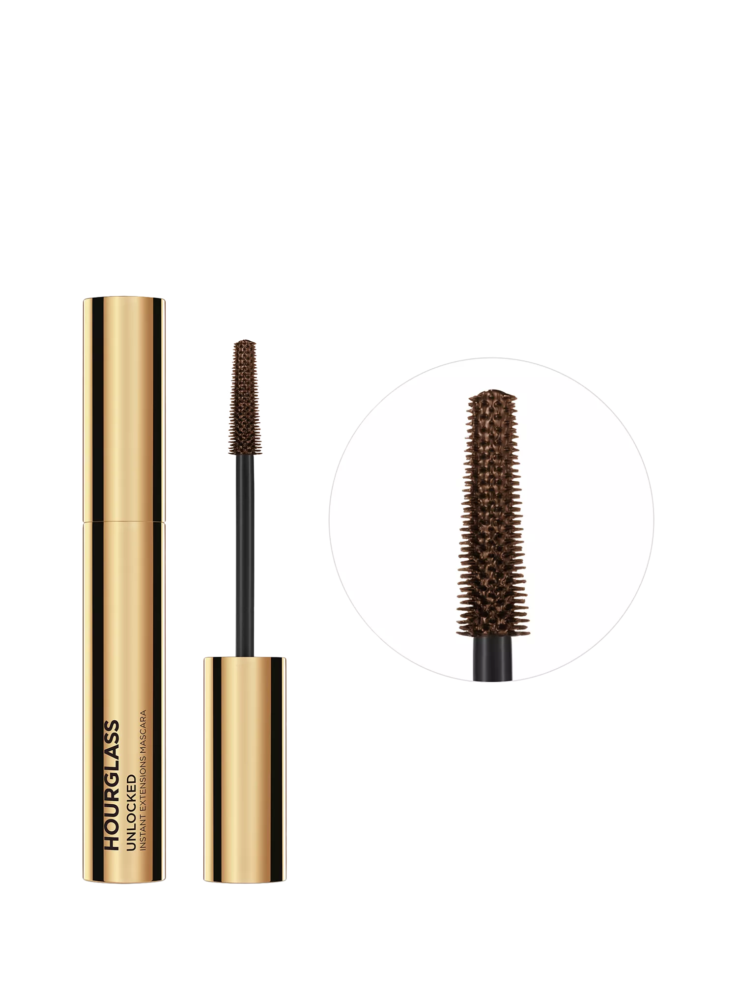 Hourglass Unlocked Instant Extensions mascara Espresso 10g (British brand)