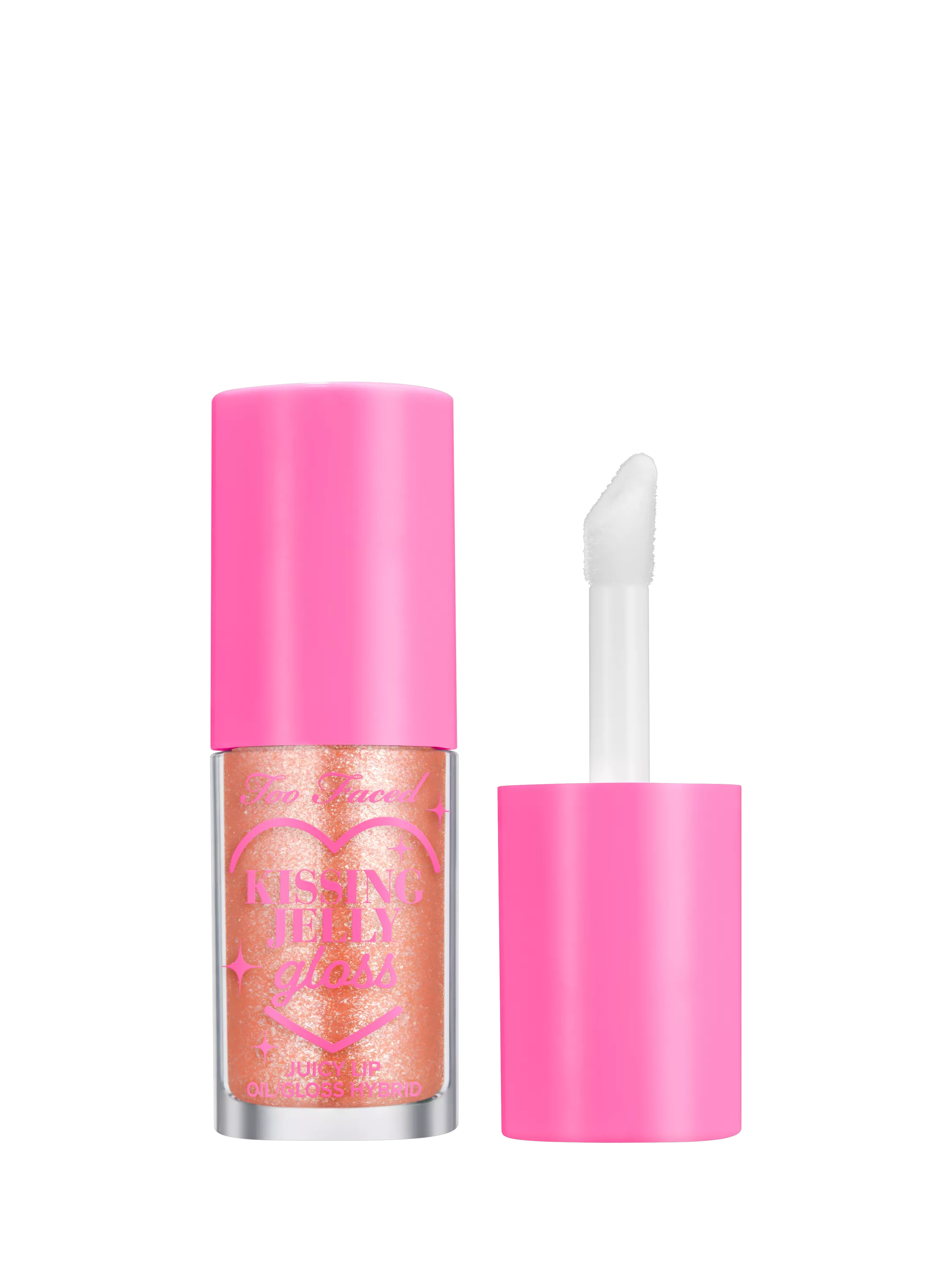 Too Faced Kissing Jelly Huile à Lèvres Gloss 4.5ml