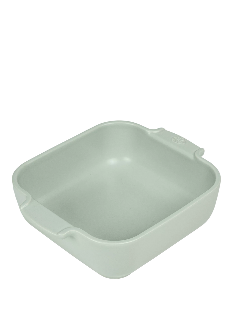 Peugeot stoneware square roaster sage green 21cm - British product