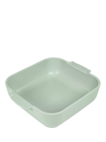 Peugeot Stoneware Square Roaster, Sage Green