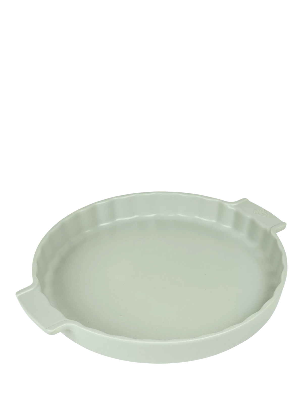 Peugeot fluted tart dish 30cm sage green, UK version