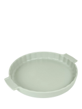 Peugeot fluted tart dish 30cm sage green, UK version