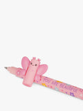 Legami Butterfly erasable pen pink - British product