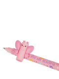 Legami Butterfly erasable pen pink - British product