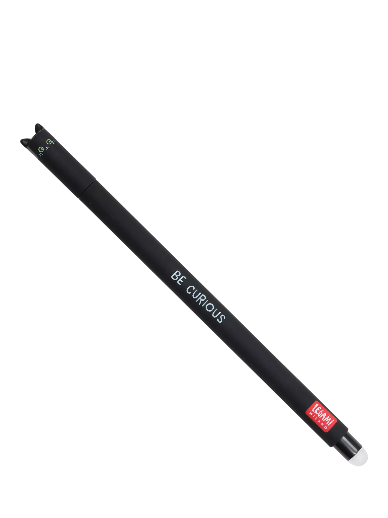 Legami cat erasable pen black ink, imported from the UK