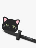 Legami cat erasable pen black ink, imported from the UK