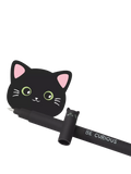 Legami cat erasable pen black ink, imported from the UK