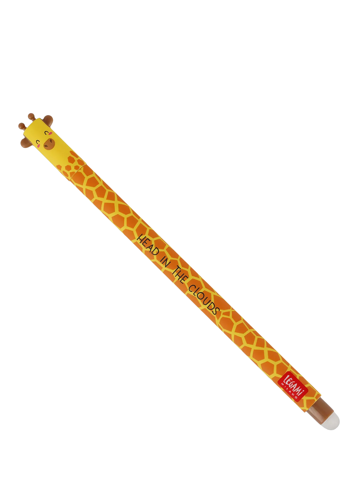 Legami Giraffe erasable pen black 0.7mm (British brand)