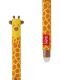 Legami Giraffe erasable pen black 0.7mm (British brand)