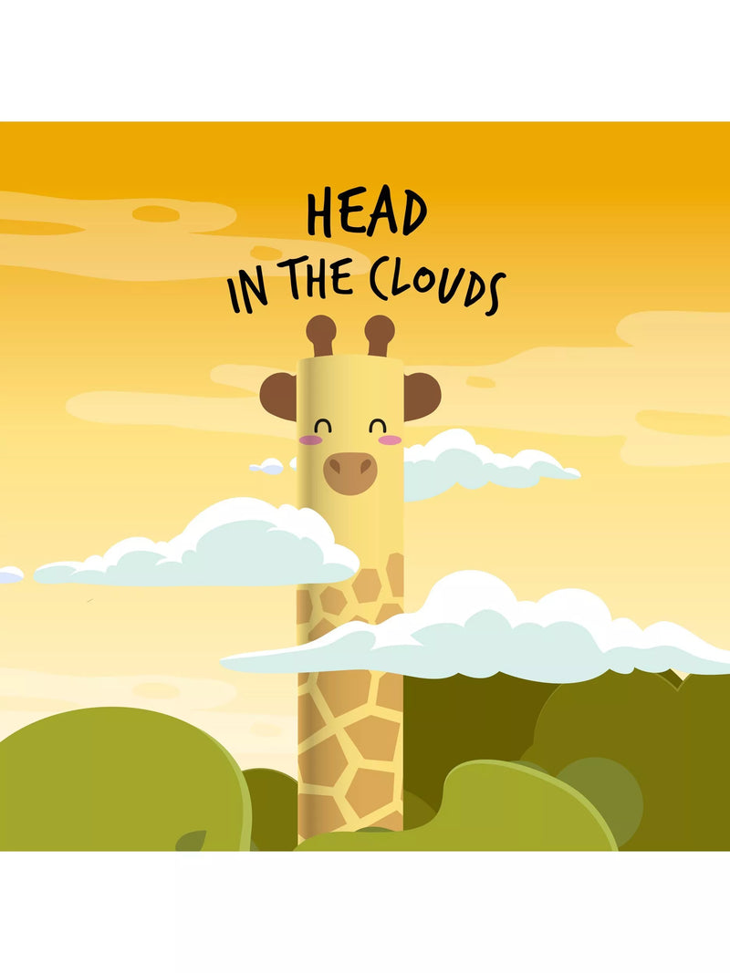 Legami Giraffe erasable pen black 0.7mm (British brand)