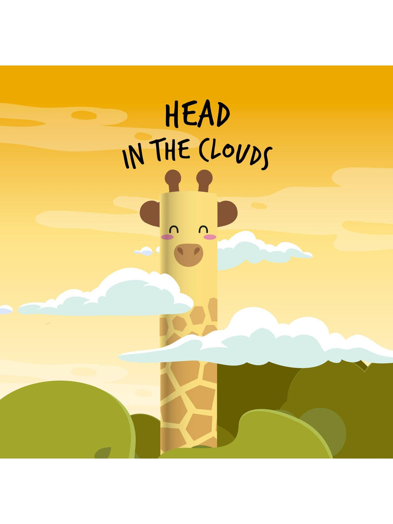 Legami Giraffe erasable pen black 0.7mm (British brand)
