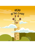 Legami Giraffe erasable pen black 0.7mm (British brand)