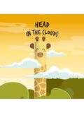 Legami Giraffe erasable pen black 0.7mm (British brand)