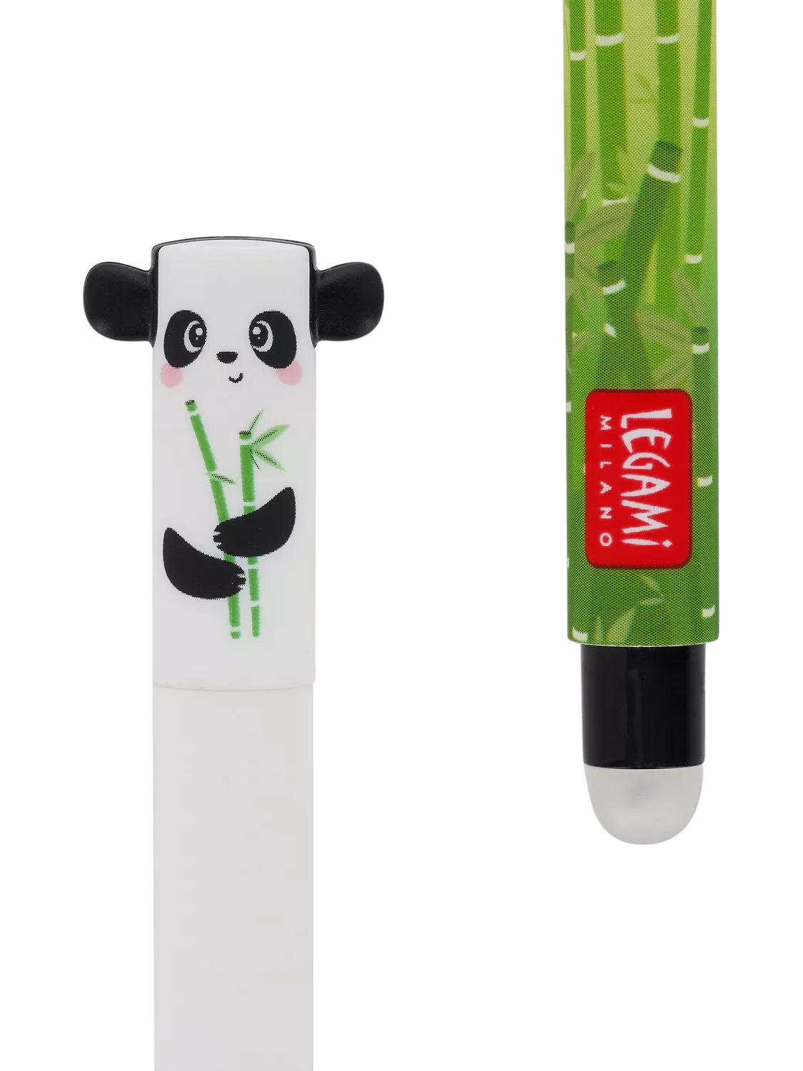Legami Panda Erasable Pen black (British brand)
