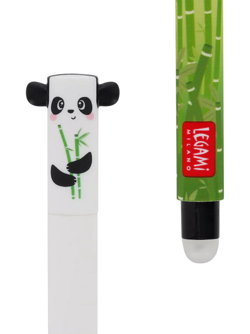 Legami Panda Erasable Pen black (British brand)
