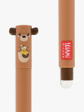 Legami teddy bear erasable pen red, imported from the UK