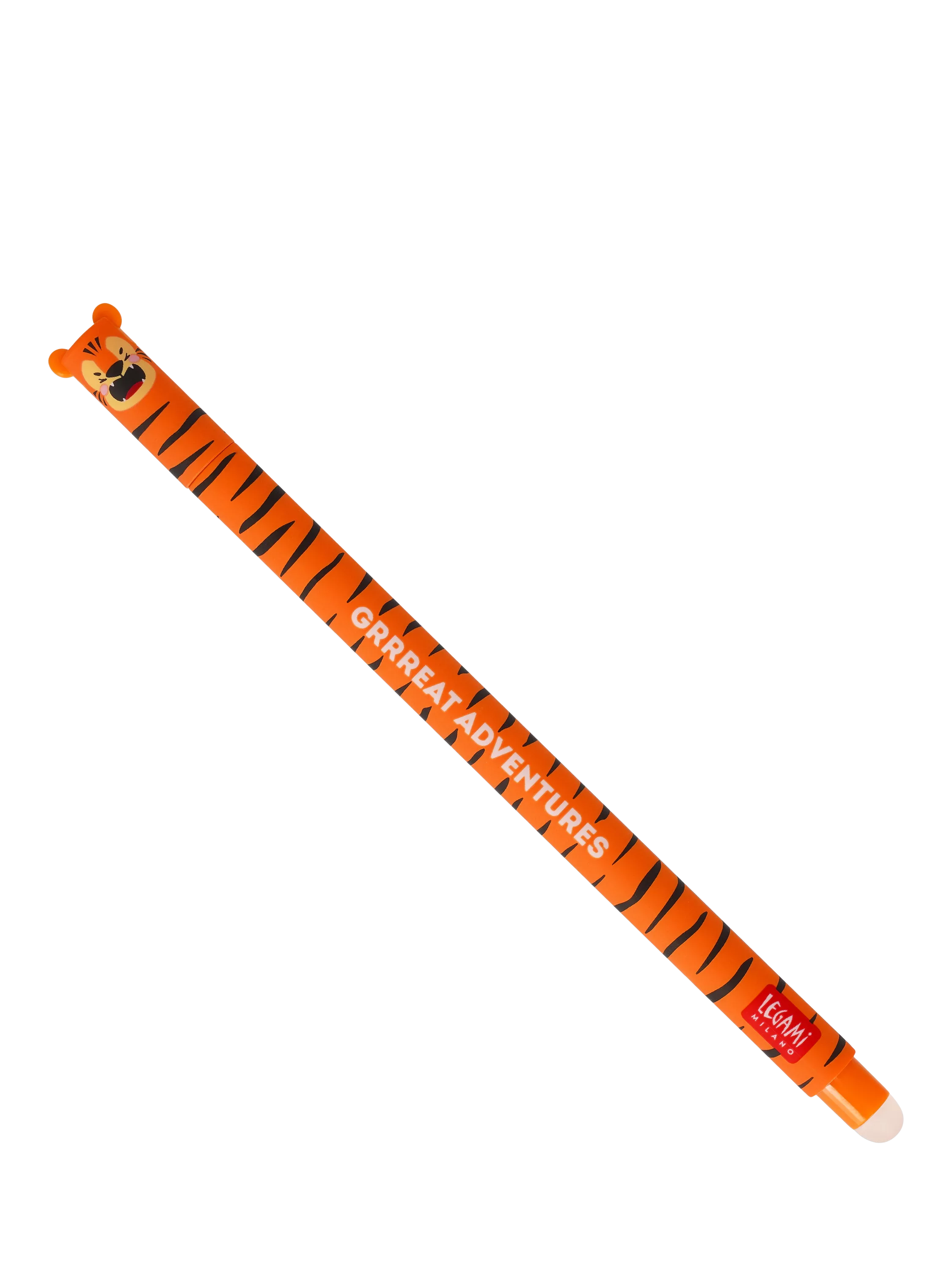 Legami Tiger erasable pen orange (British brand)