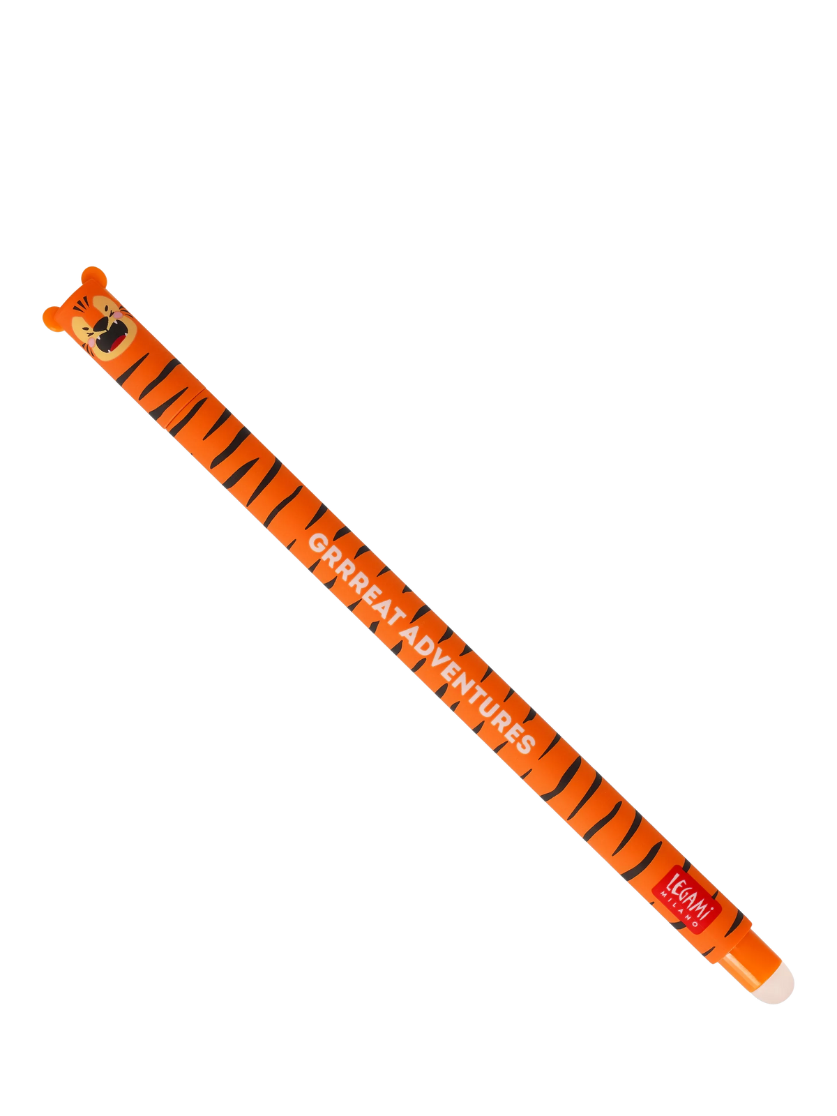 Legami Tiger erasable pen orange (British brand)