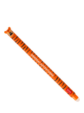 Legami Tiger erasable pen orange (British brand)