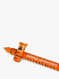 Legami Tiger erasable pen orange (British brand)