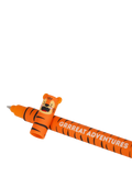 Legami Tiger erasable pen orange (British brand)