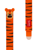 Legami Tiger erasable pen orange (British brand)