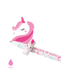 Legami unicorn erasable pen, pink, imported from the UK