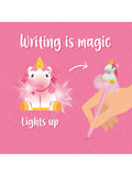 Legami unicorn light up pen pink, UK version