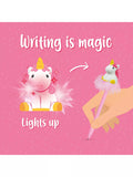 Legami unicorn light up pen pink, UK version