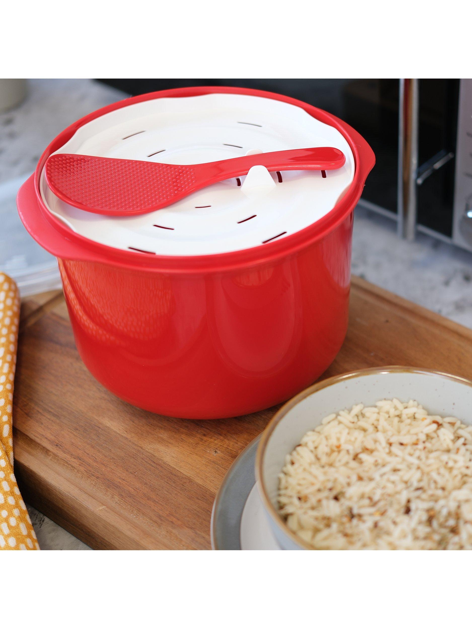 Prestige Good2Heat microwave rice cooker 2.8L (British brand)