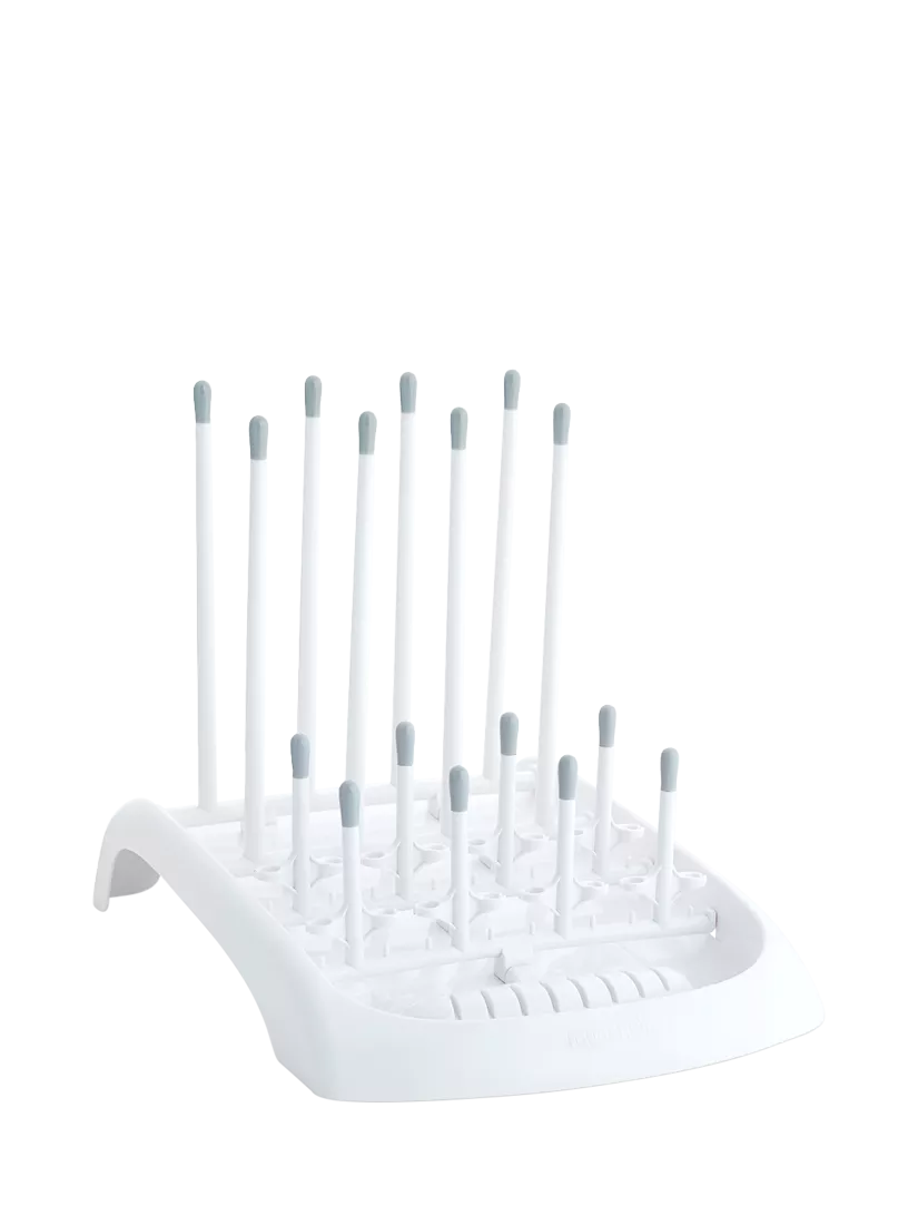 Munchkin fold drying rack white baby bottle drying stand, UK version