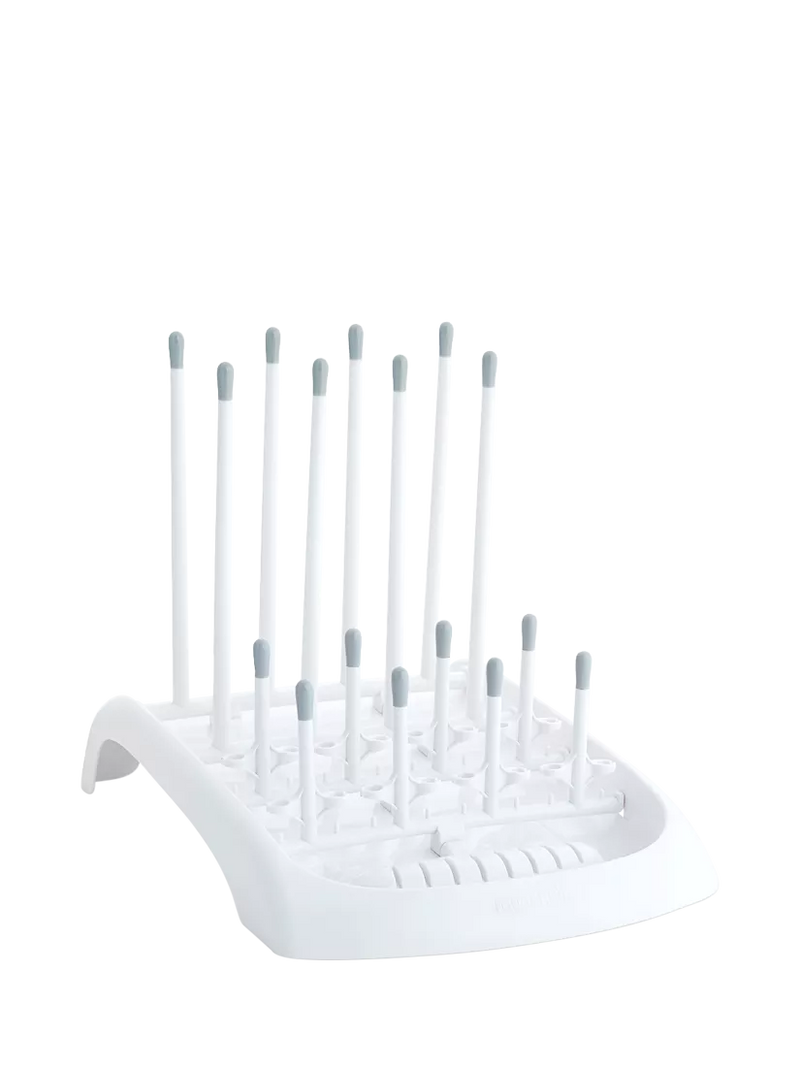 Munchkin fold drying rack white baby bottle drying stand, UK version