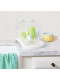 Munchkin fold drying rack white baby bottle drying stand, UK version