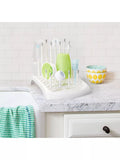 Munchkin fold drying rack white baby bottle drying stand, UK version