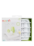 Munchkin fold drying rack white baby bottle drying stand, UK version