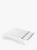 Munchkin fold drying rack white baby bottle drying stand, UK version
