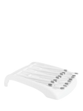 Munchkin fold drying rack white baby bottle drying stand, UK version