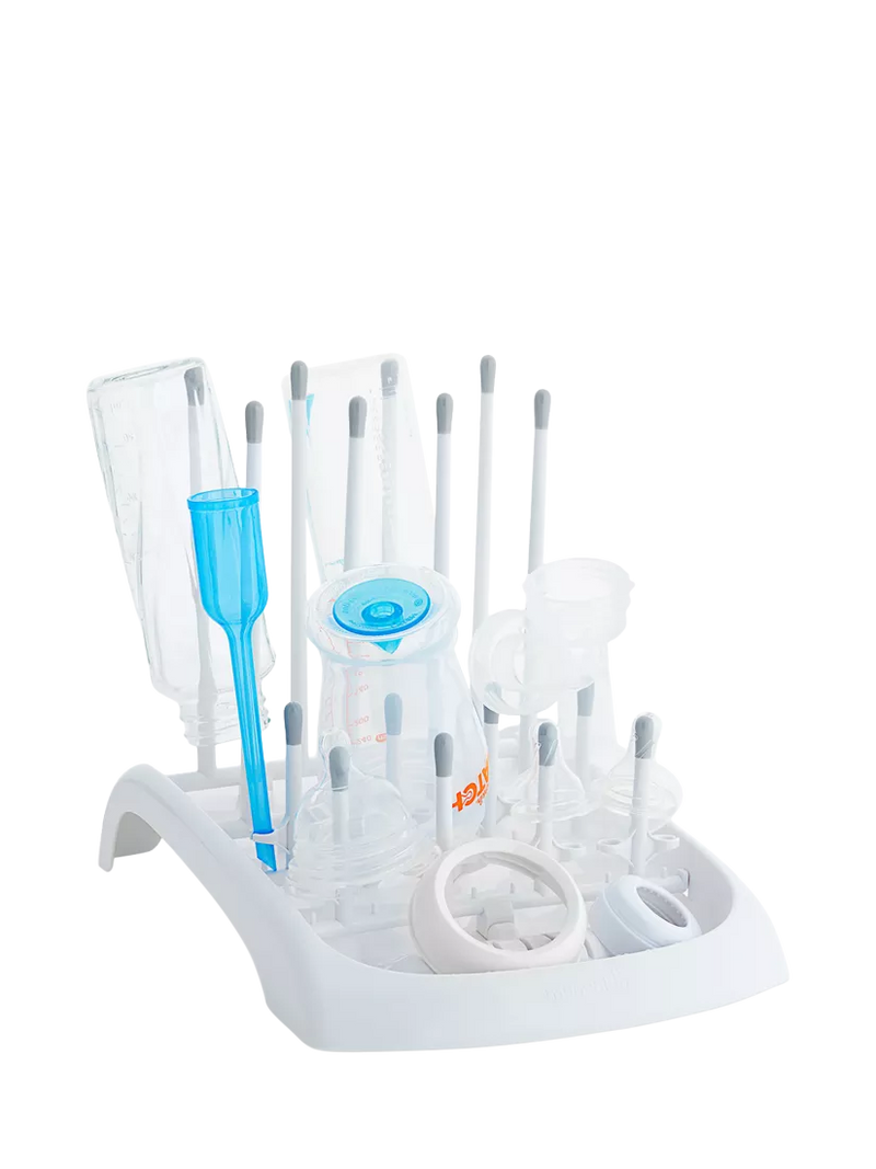 Munchkin fold drying rack white baby bottle drying stand, UK version
