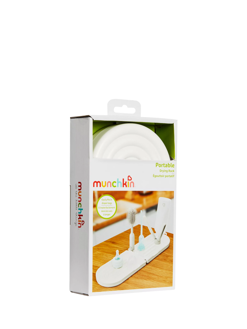 Munchkin fold drying rack white baby bottle drying stand, UK version