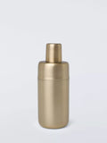 John Lewis cocktail shaker gold 500ml - British product
