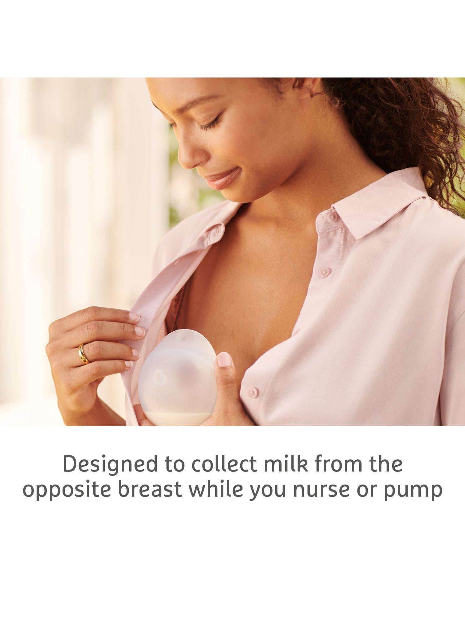 Munchkin silicone breast milk collector cups and storage plugs - British product